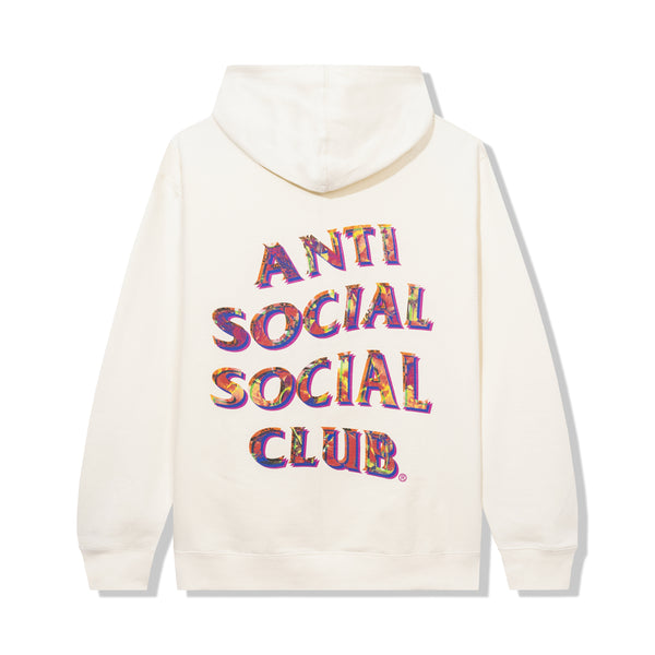 Anti Social Social Club Layer Lock Hoodie Cream Men's - FW22 - US