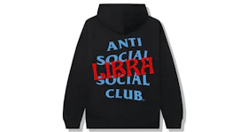 Anti Social Social Club Libra Hoodie Black