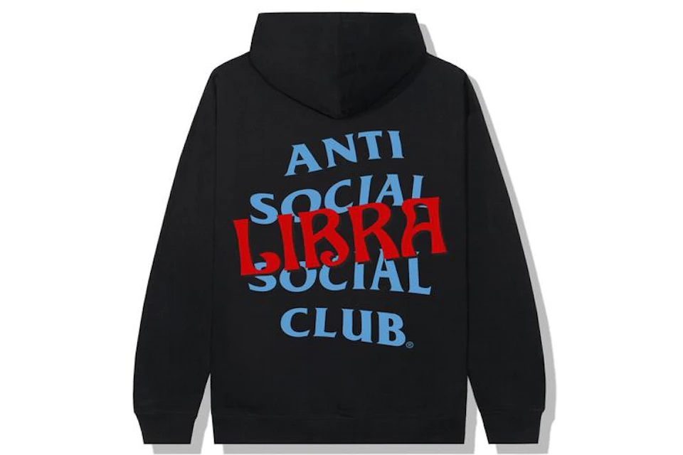 Anti Social Social Club Libra Hoodie Black