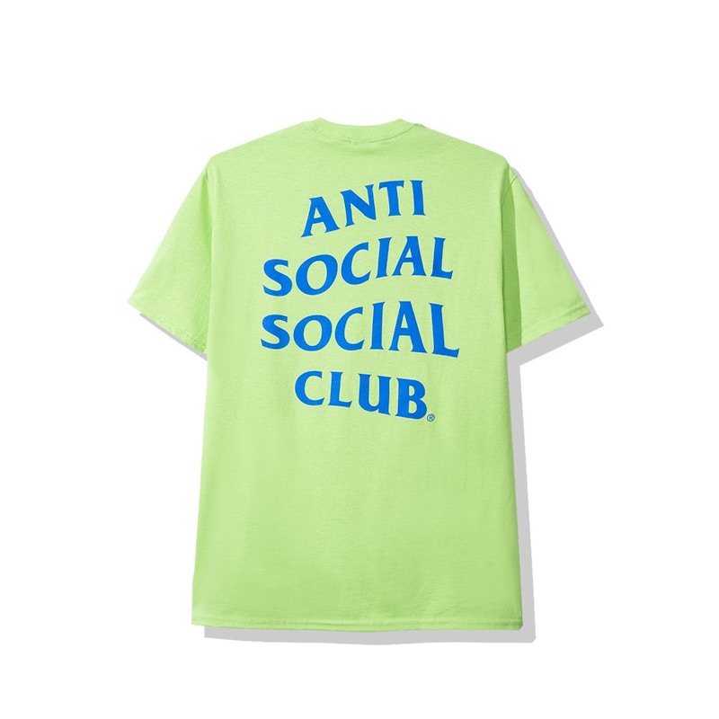 Anti Social Social Club Lo Chew Tee (FW19) Green Men's - FW19 - US