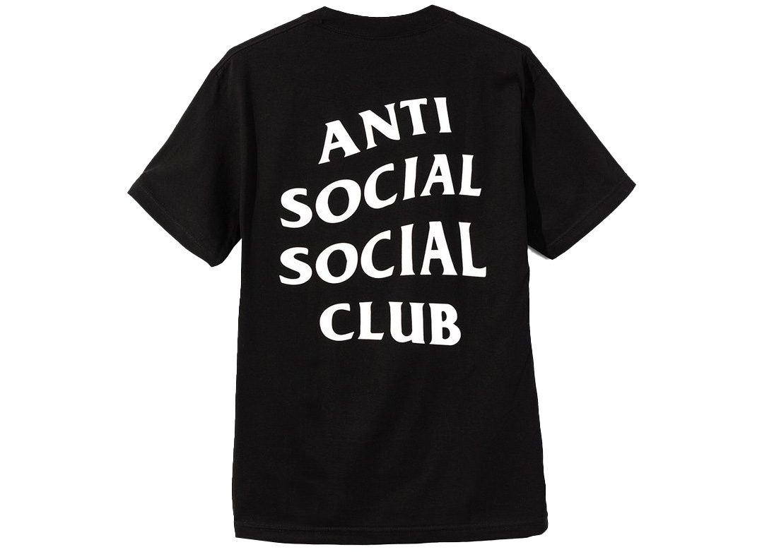 即日配送ANTI SOCIAL SOCIAL CLUB Tシャツ Tシャツ/カットソー(半袖/袖なし)