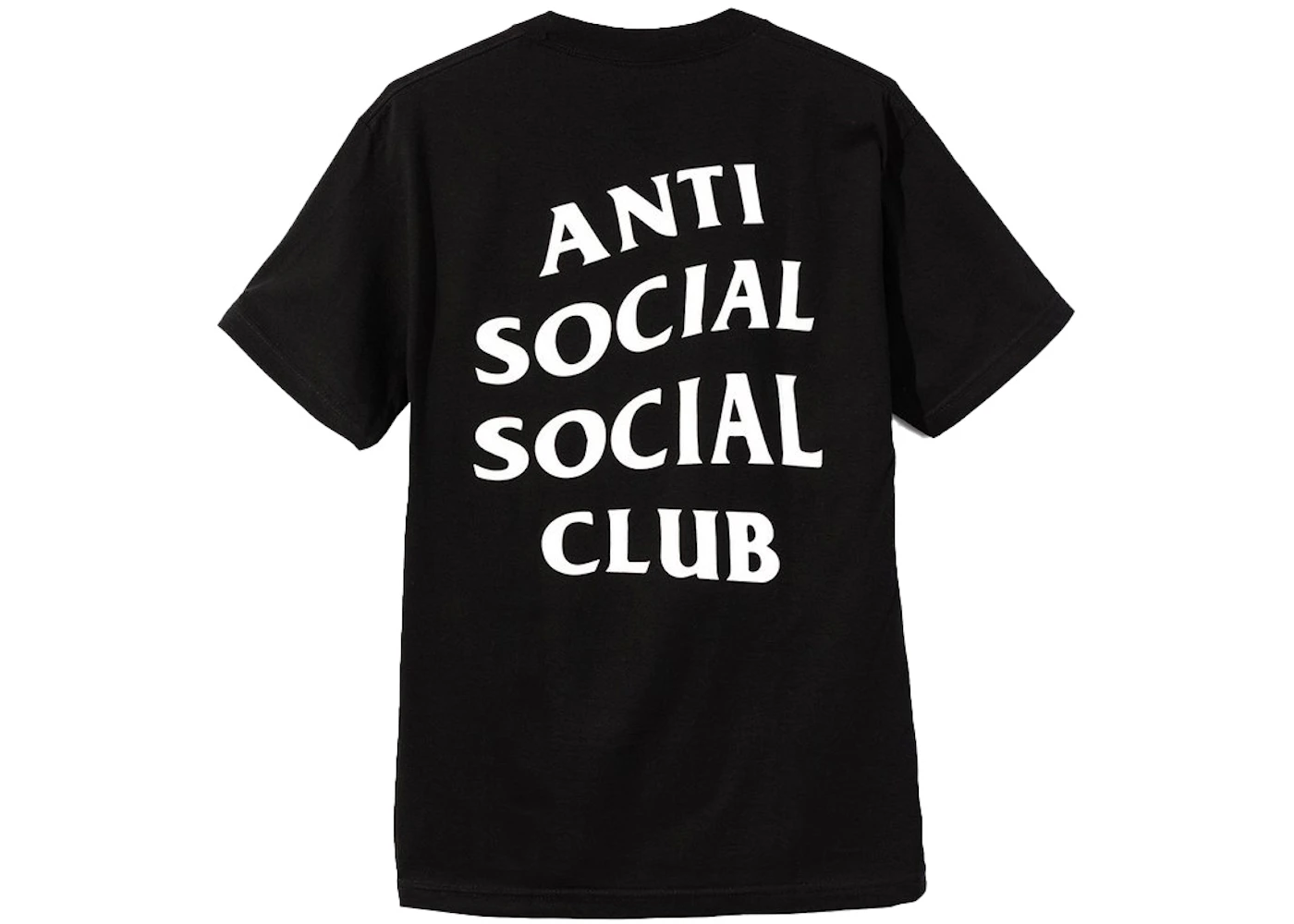 Anti Social Social Club Logo 2 Tee (FW19) Black Men's - FW19 - US