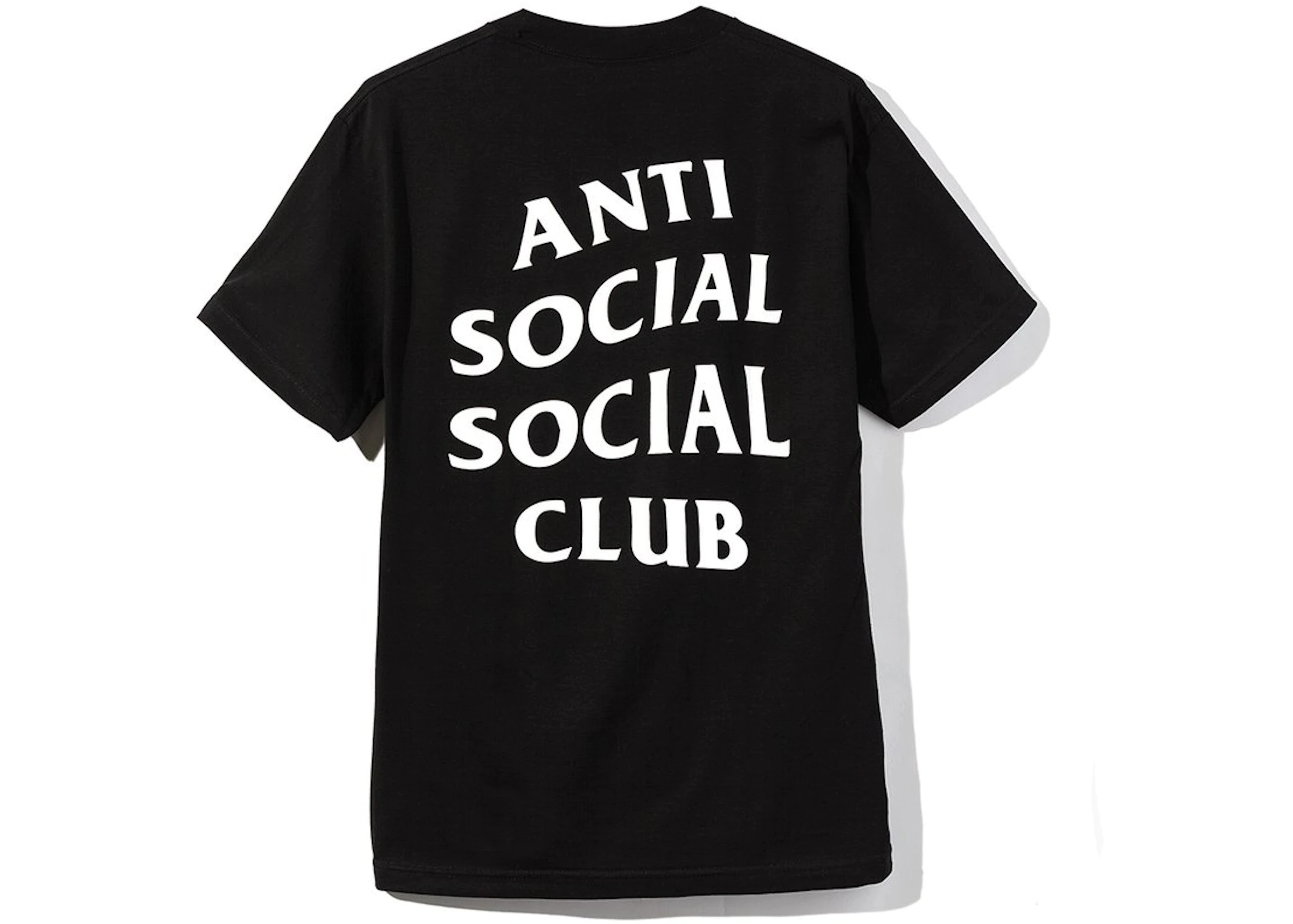 Anti Social Social Club Logo 2 Tee (FW19) Black - FW19 - US