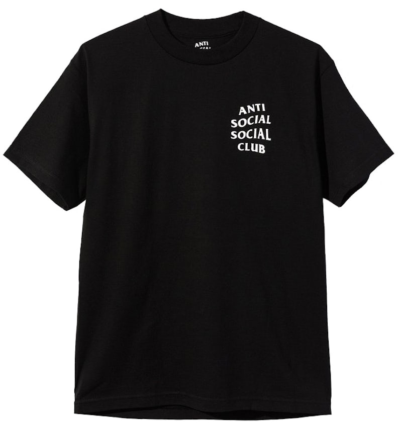 Anti Social Social Club Logo Tee (FW19) Black Men's FW19 US