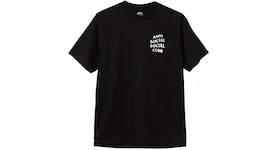 アンチソーシャルソーシャルクラブ ロゴ Tシャツ ブラック