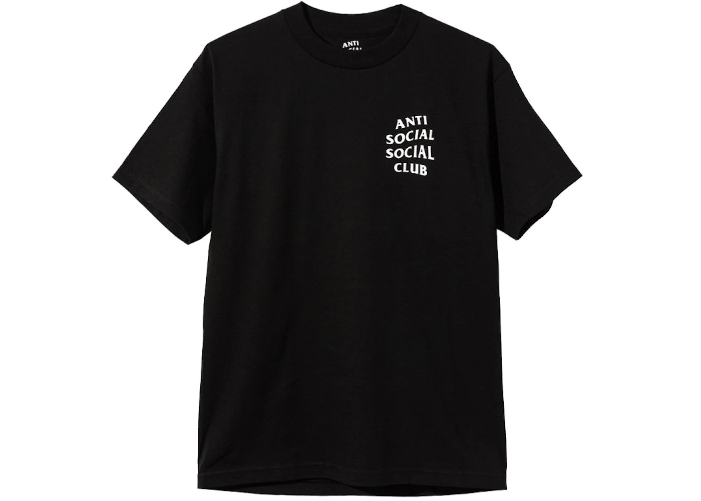 Anti Social Social Club Logo Tee (FW19) Black Men's FW19 US