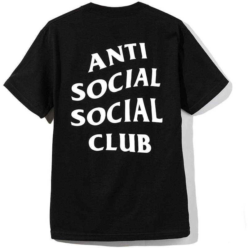 Anti Social Social Club Logo 2 Tee (SS20) Black SS20