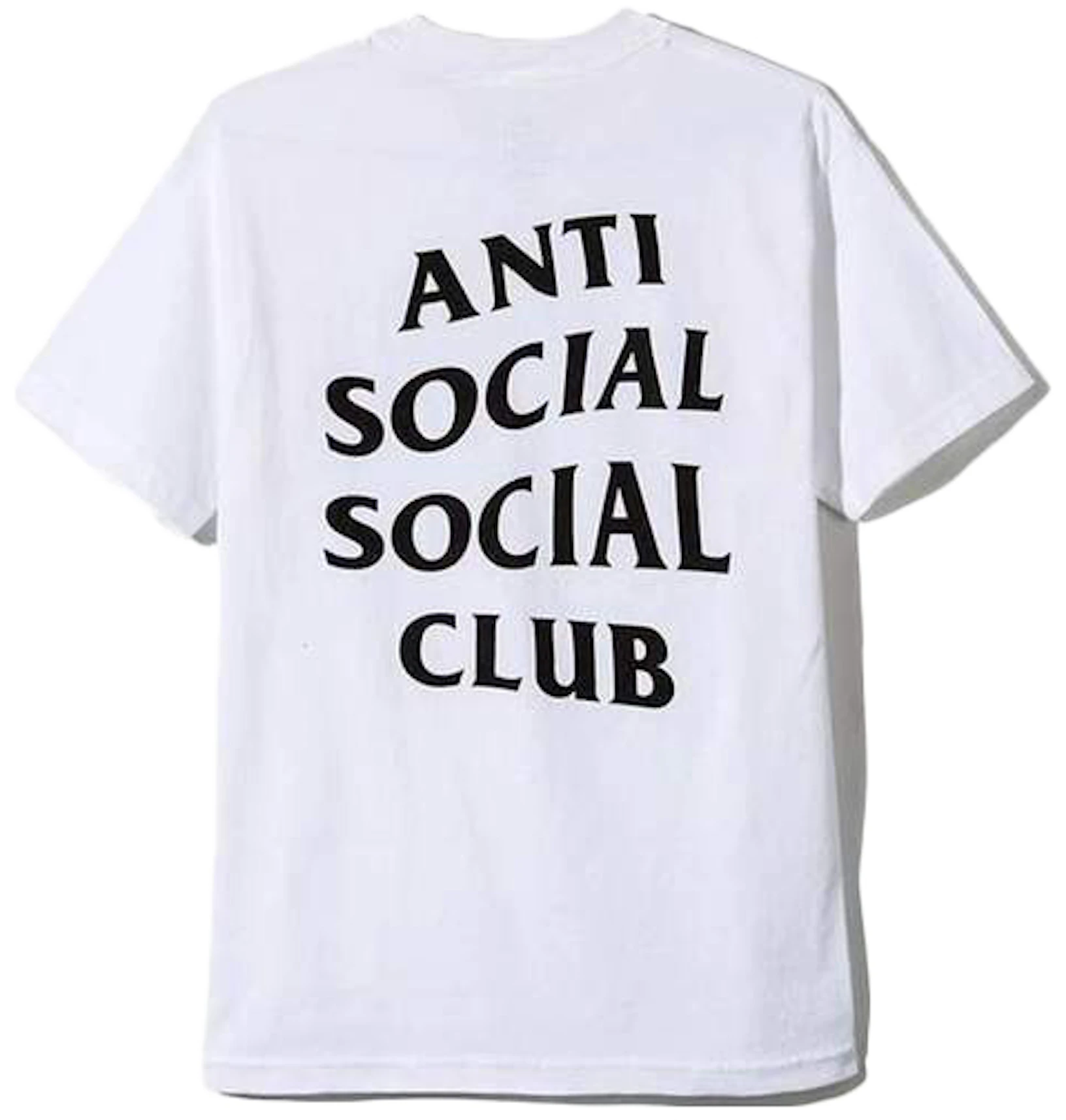 Anti Social Social Club Logo Tee White - US