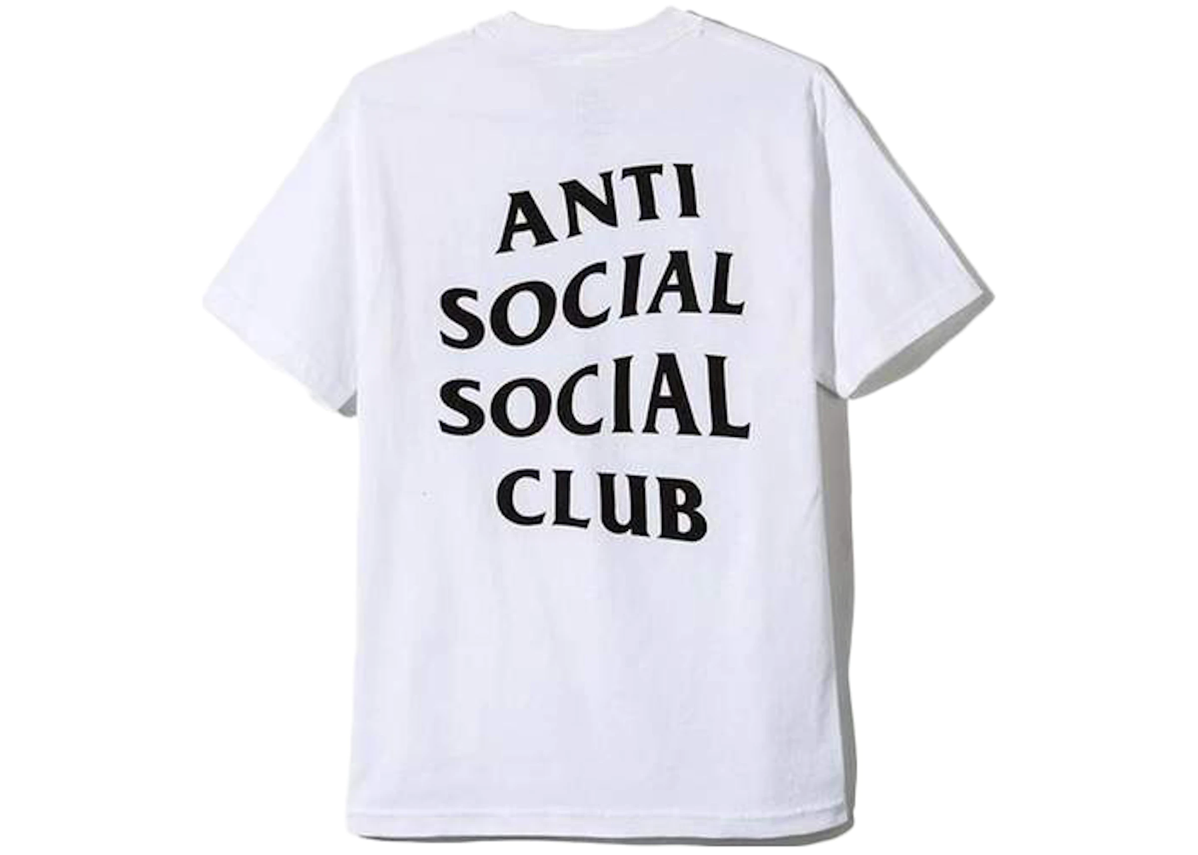 Anti Social Social Club Logo Tee White - US