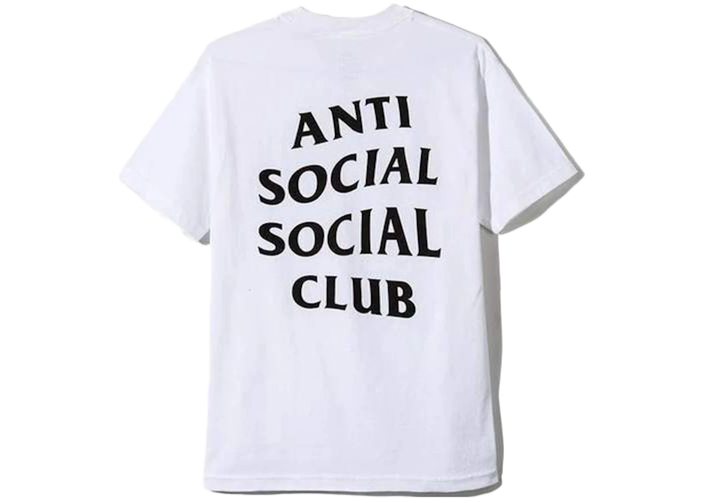 Anti Social Social Club Logo Tee White Men's US