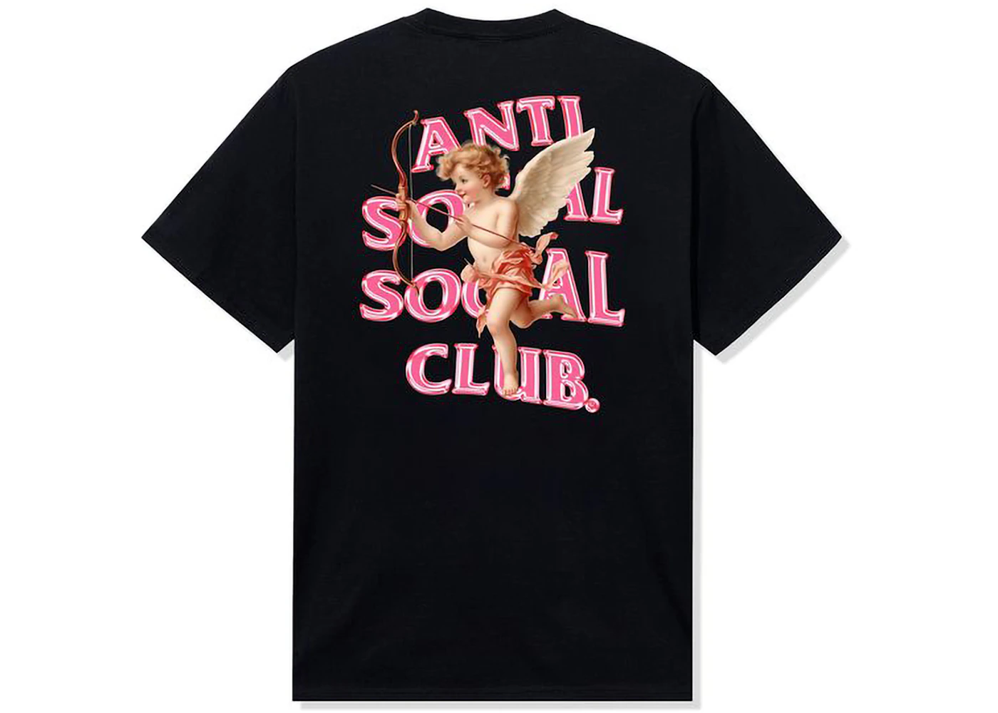 Clothing Anti Social Social Club Rodeo Tee Anti Social Social Club Lupercalia Tee Black Men's SS24 Clothing Anti Social Social Club Rodeo Tee Anti Social Social Club Lupercalia Tee Black Men's SS24