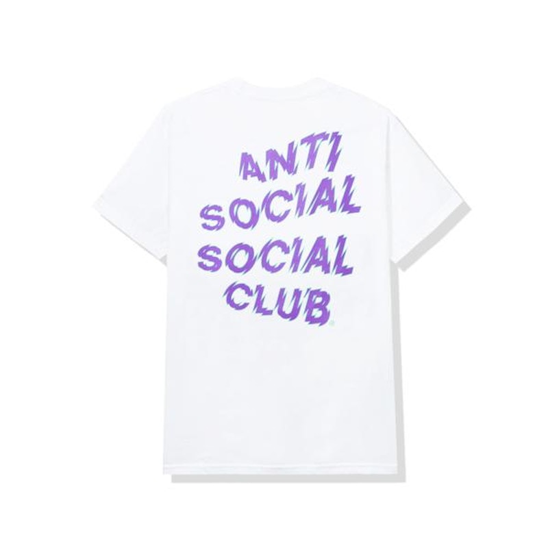 Camiseta Anti Social Social Club Maniac en blanco Hombre SS21 ES