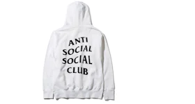 Anti Social Social Club Masochism Hoodie White