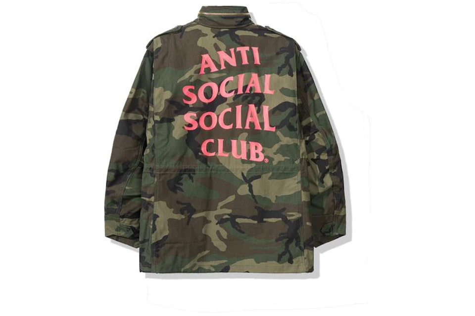 Anti social social club alpha industries Outlet