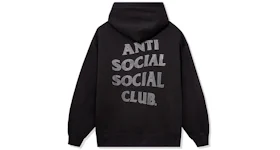 Anti Social Social Club Mind Game Nailhead Premium Heavyweight Hoodie Coal