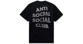 Anti Social Social Club Mind Game Nailhead Premium Heavyweight Tee Black