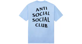 Anti Social Social Club Mind Game Tee Blue