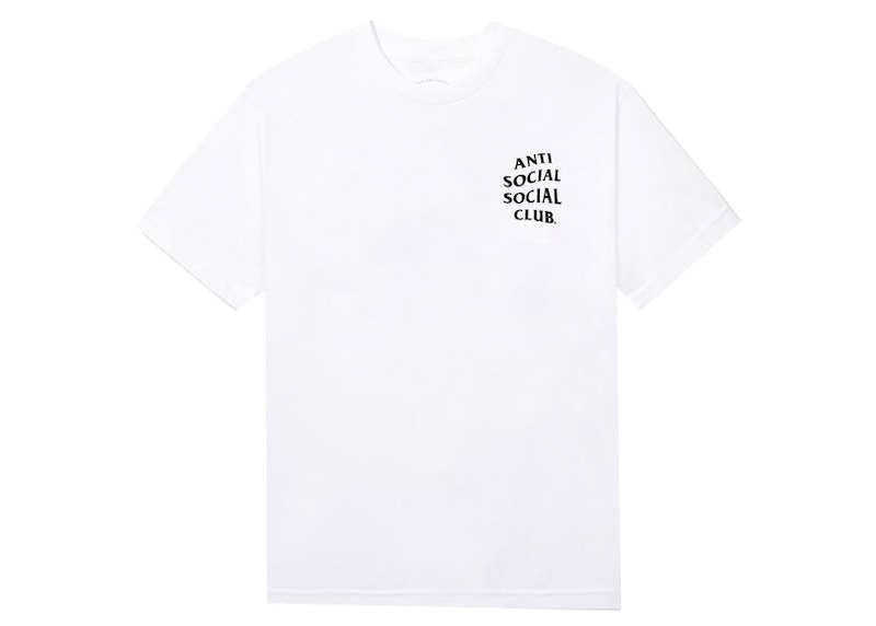 Anti Social Social Club Mind Game Tee White Men's - FW23 - US