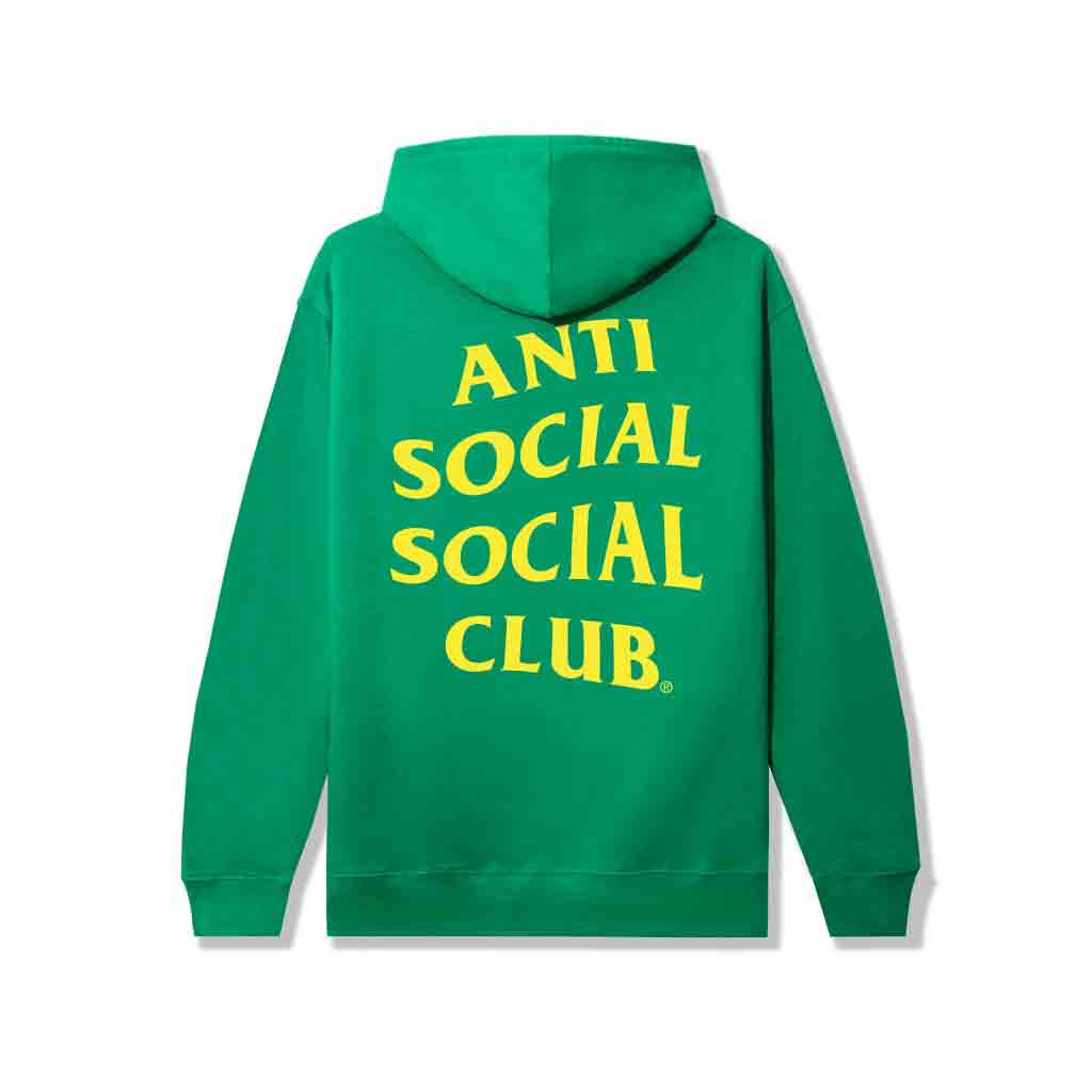 Anti Social Social Club Mind Games A/F 21 Hoodie Green メンズ - JP