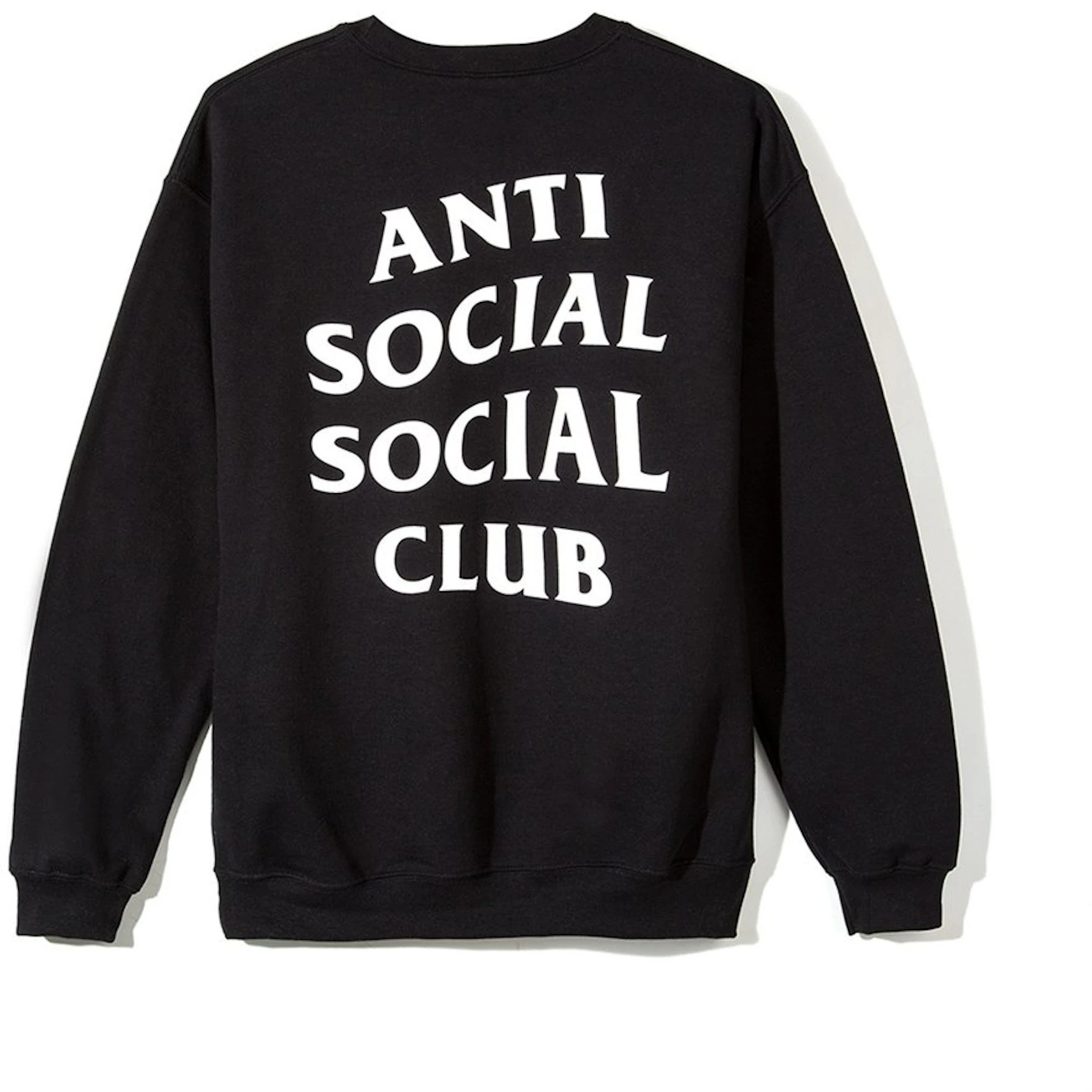 Anti Social Social Club Mind Games Crewneck (FW19) Black - FW19 - US