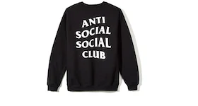 Anti Social Social Club Mind Games Crewneck (FW19) Black