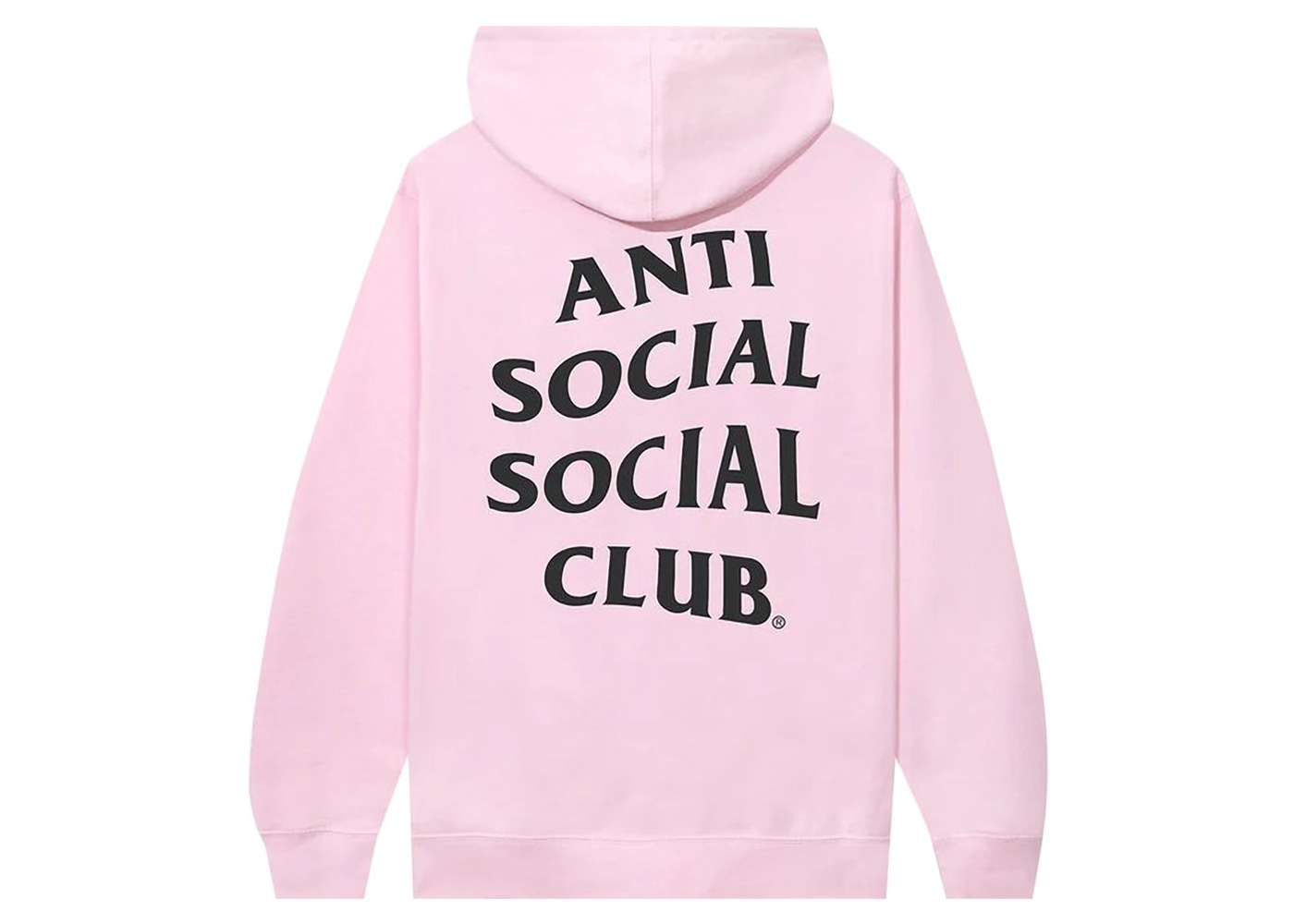 Anti Social Social Club Mind Games Hoodie Black/Pink