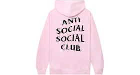 Anti Social Social Club Mind Games Hoodie Black/Pink