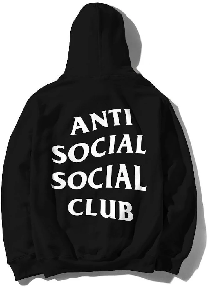 Anti Social Social Club Mind Games Hoodie (Fw19) Black - Fw19 Men'S - Us