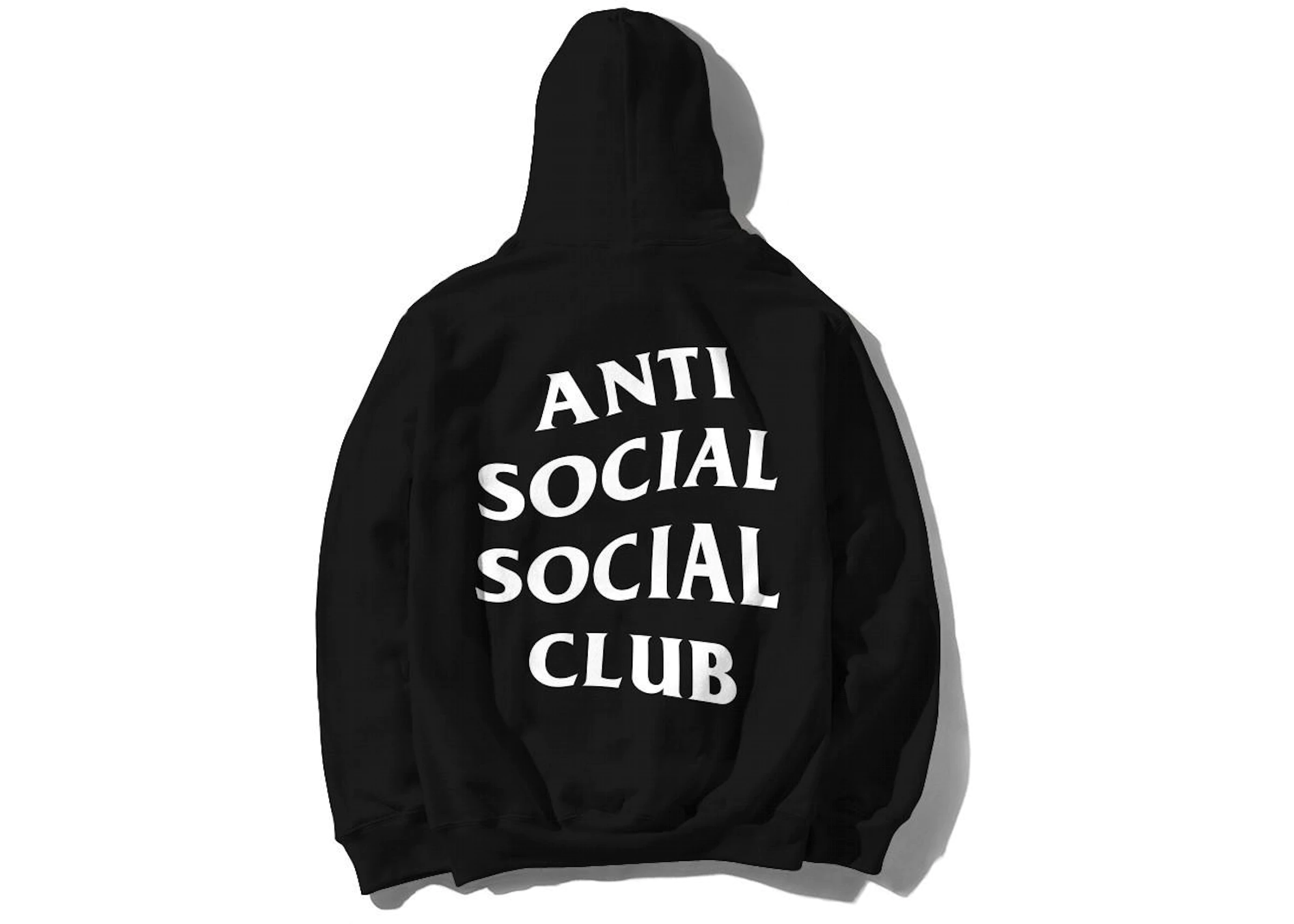 Anti Social Social Club Mind Games Hoodie (FW19) Black - FW19 - US
