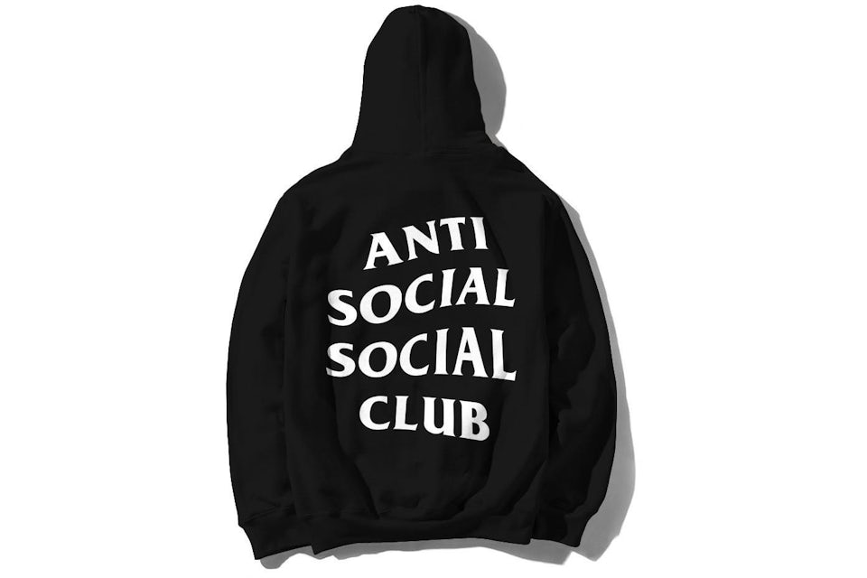 Anti Social Social Club Mind Games Hoodie (Fw19) Black - Fw19 Men'S - Us