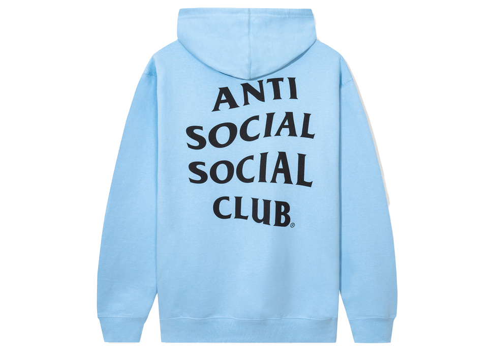 anti social social club hoody