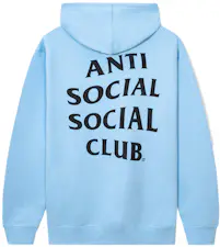 Anti Social Social Club Mind Games Hoodie (SS20) Black Men's - SS20 - US
