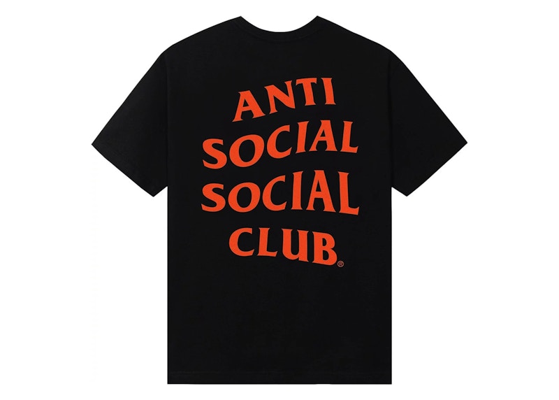 Anti Social Social Club Mind Games Tee Black Men's - FW22 - US