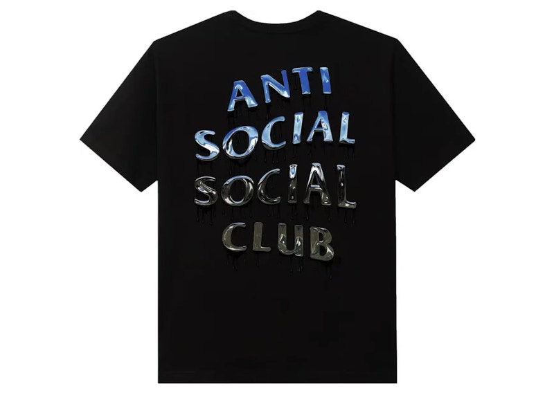 Anti Social Social Club order Mind Melt Tee (Small - XXLarge)