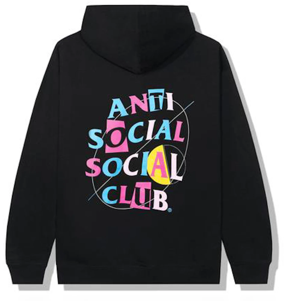 Anti Social Social Club Moodbored Hoodie Black Men's - SS21 - US