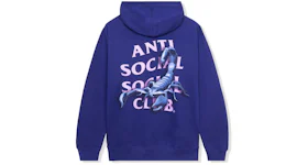 Anti Social Social Club Moodsting Hoodie Purple