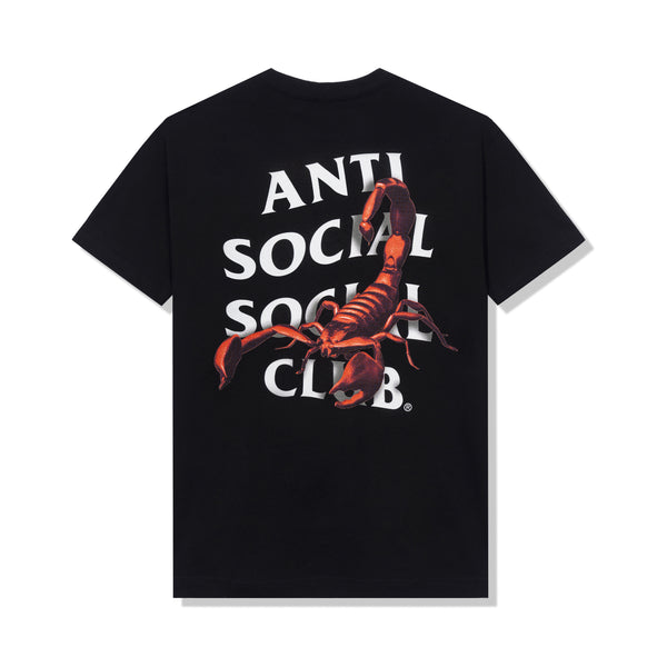 Anti Social Social Club Moodsting T-shirt Black Men's - FW22 - US