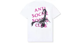 Anti Social Social Club Moodsting T-shirt White