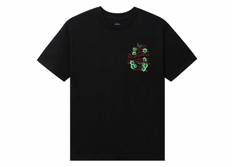 Anti Social Social Club Mutant 1 Tee Black