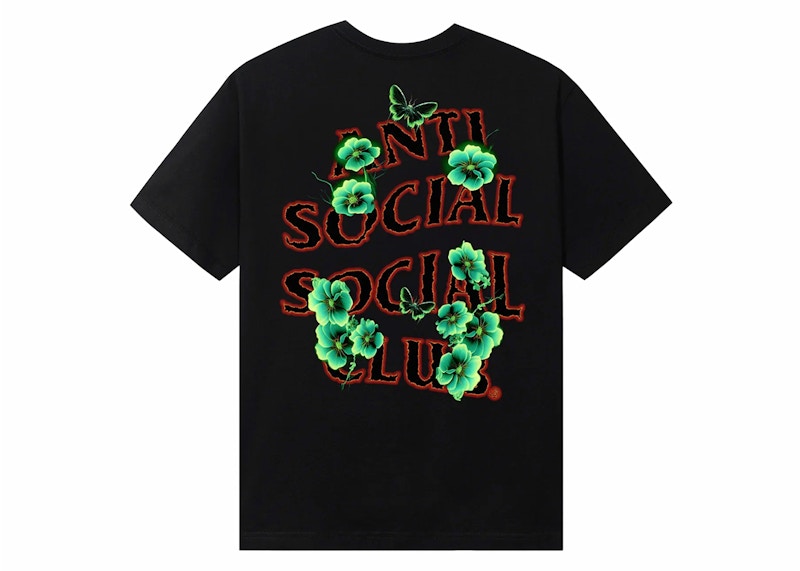 Anti Social Social Club Mutant 1 Tee Black Men's - SS24 - US