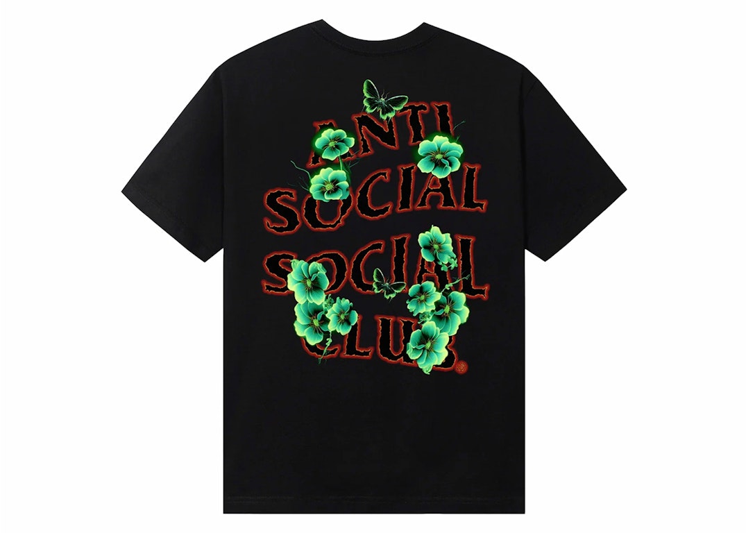 Pre-owned Anti Social Social Club Mutant 1 Tee Black