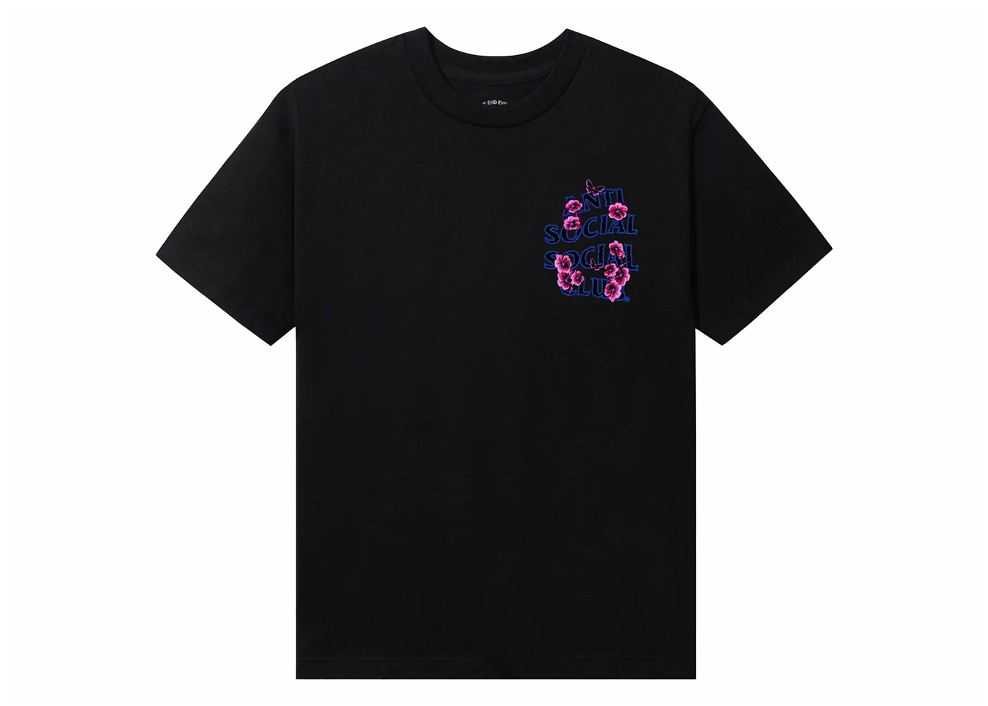 Anti Social Social Club Mutant 2 Tee Black Men's - SS24 - US