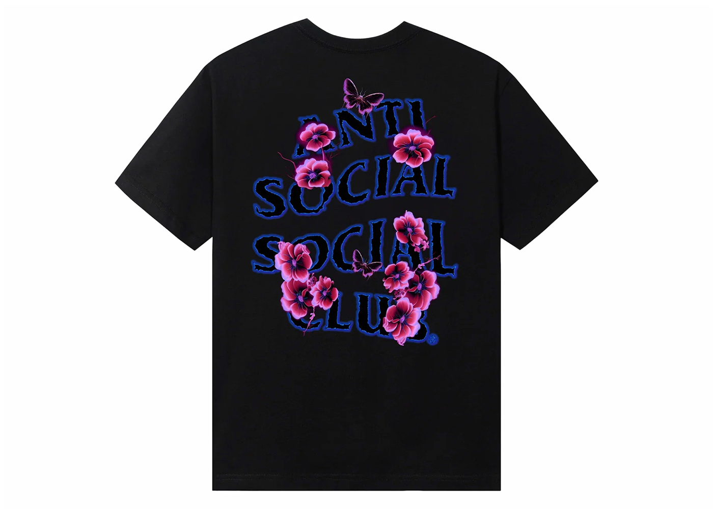 Anti Social Social Club Mutant 2 Tee Black Men's - SS24 - GB