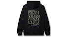Sudadera con capucha Anti Social Social Club Muted Negro