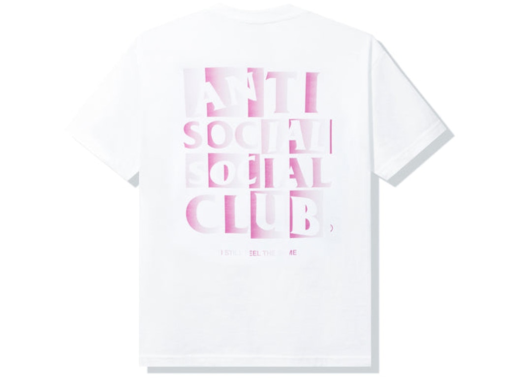 Pre-owned Anti Social Social Club Muted T-shirt White