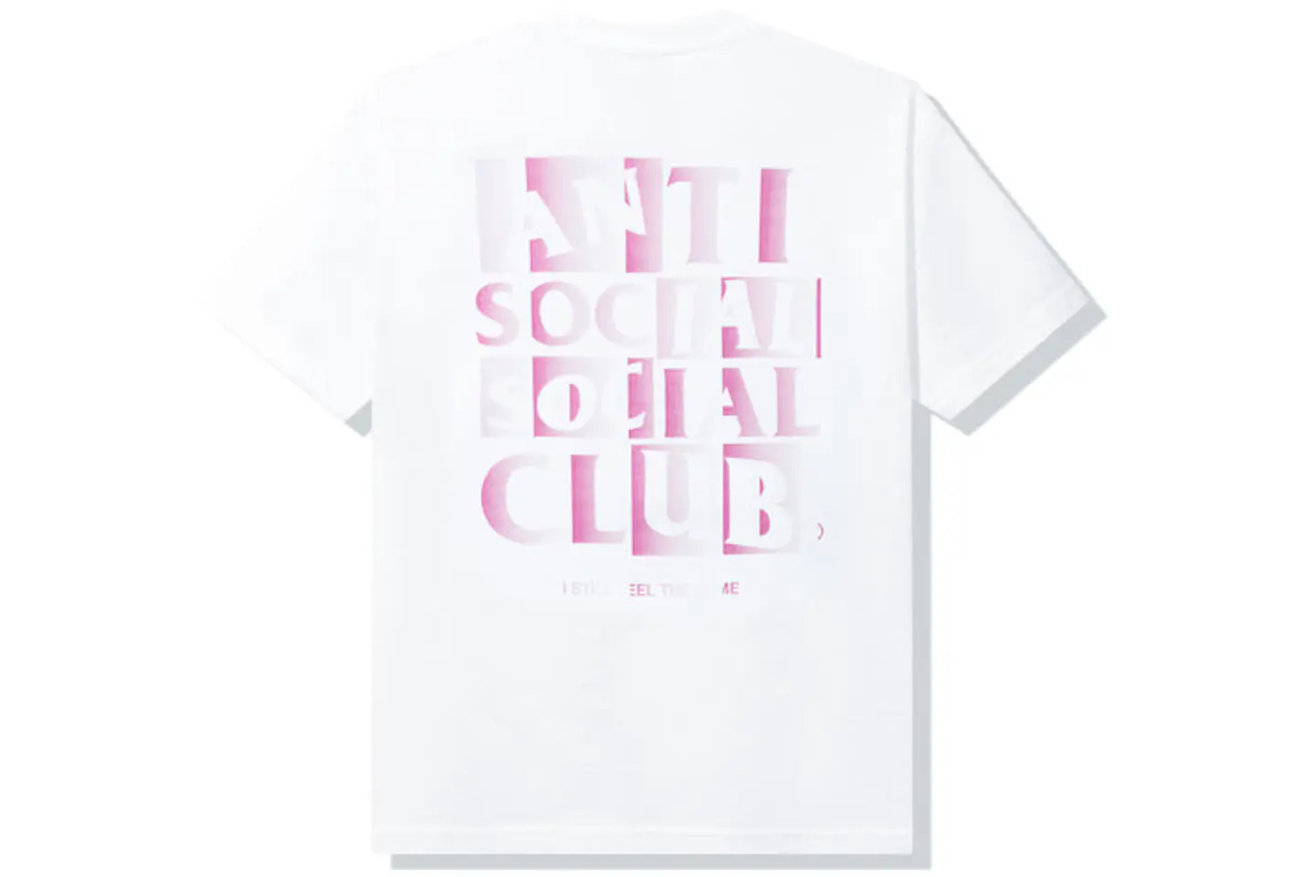 Anti Social Social Club Muted T-shirt White - SS22