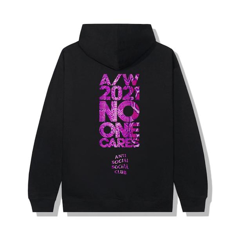 Anti Social Social Club (Japan Only) Congrats Hoodie Black Men's