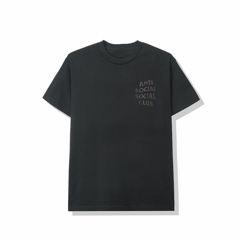 【最大級】ASSC NT Black Tee アンチソーシャル Tシャツ M Tシャツ/カットソー(半袖/袖なし)
