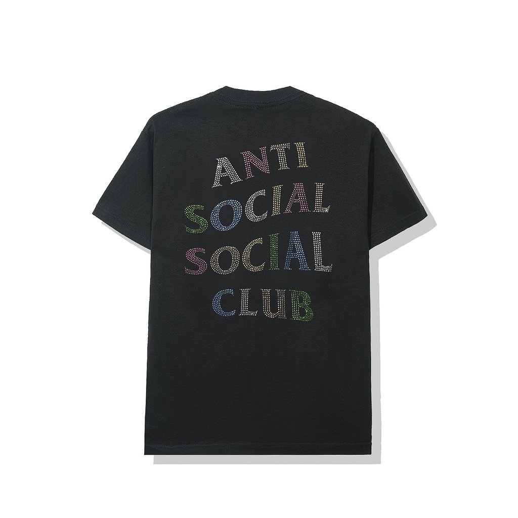 ASSC NT Black Anti Social Social Club Sレディース - Tシャツ(半袖