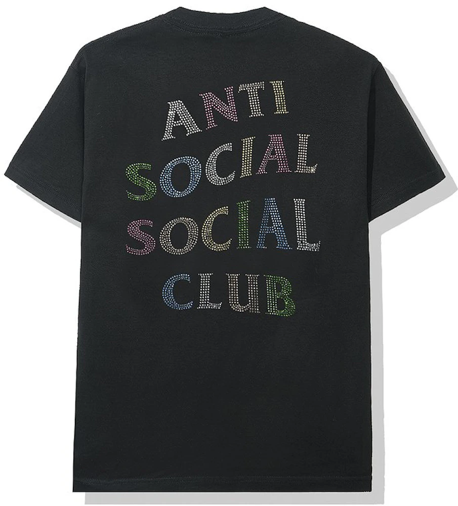 Anti Social Social Club NT Tee Black Men's - SS20 - US